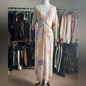 ❗️SOLD❗️Z & L Europe Maxi Dress